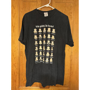 Vintage 1989 Creative Therapy Black Graphic T-Shirt